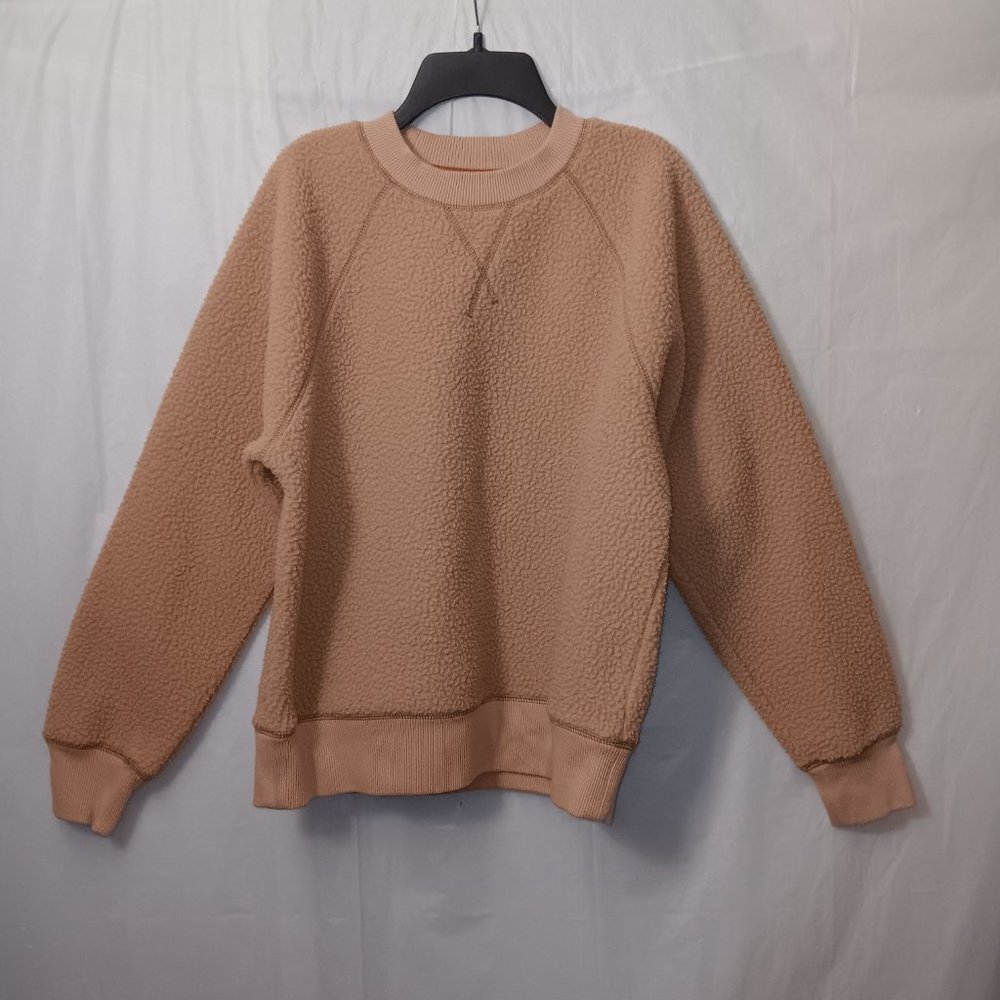EVERLANE WOMEN'S FUZZY PULLOVER SWEATSHIRT